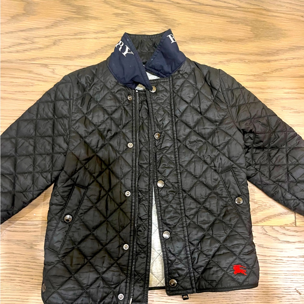 Authentic Burberry boys jacket